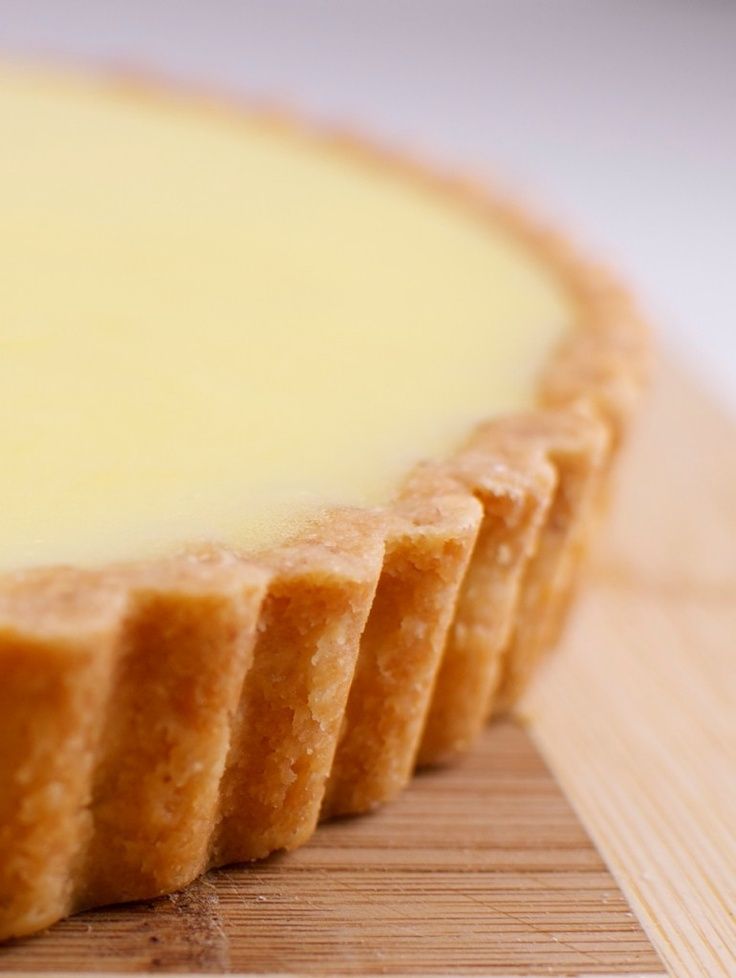 Lemon Curd Tart in Almond Shell with Mascarpone Cream _ TasteSpotting.jpg