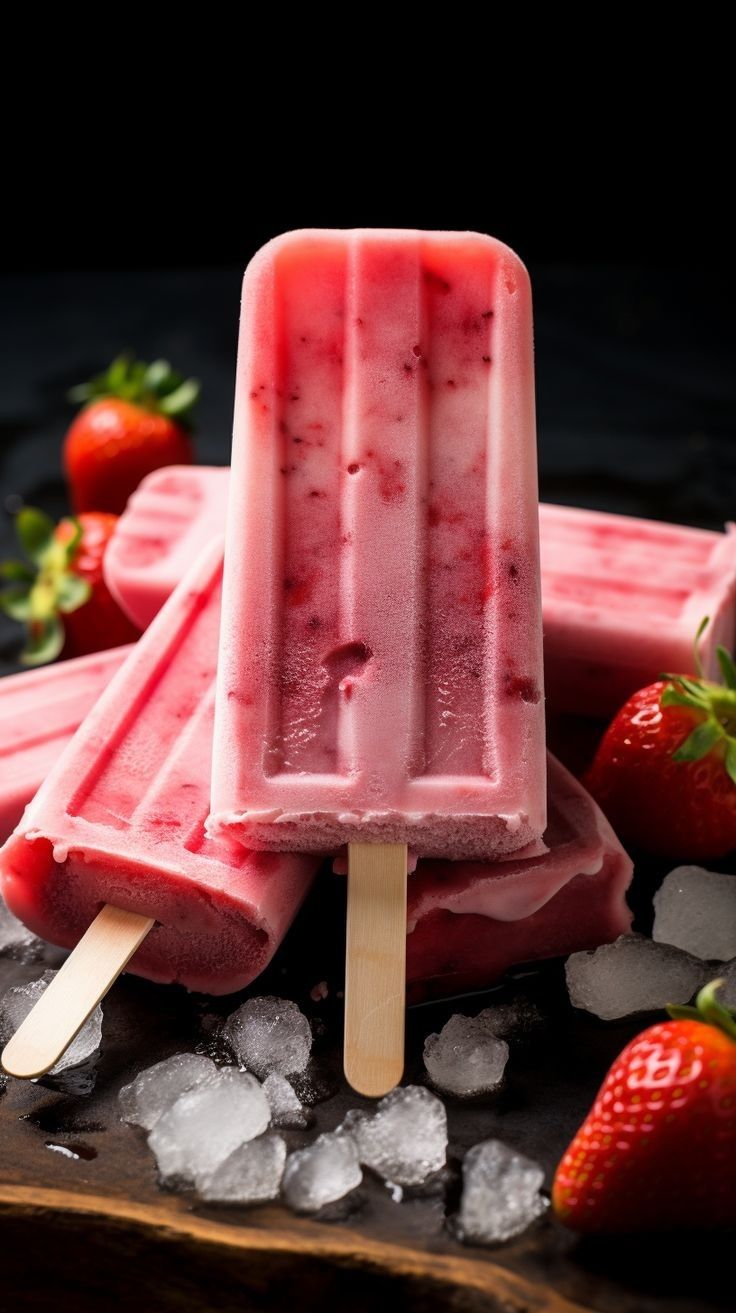 بستنی توت فرنگی ژله ای.jpg