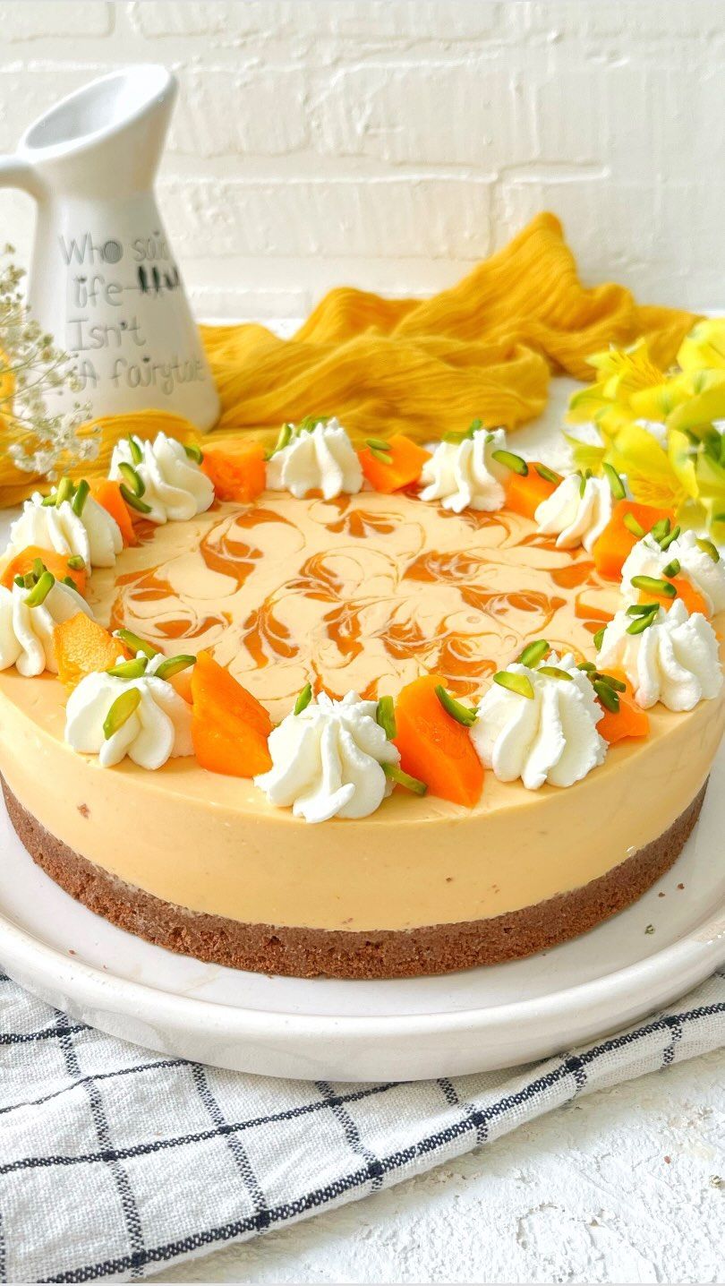 چیز کیک انبه.jpg