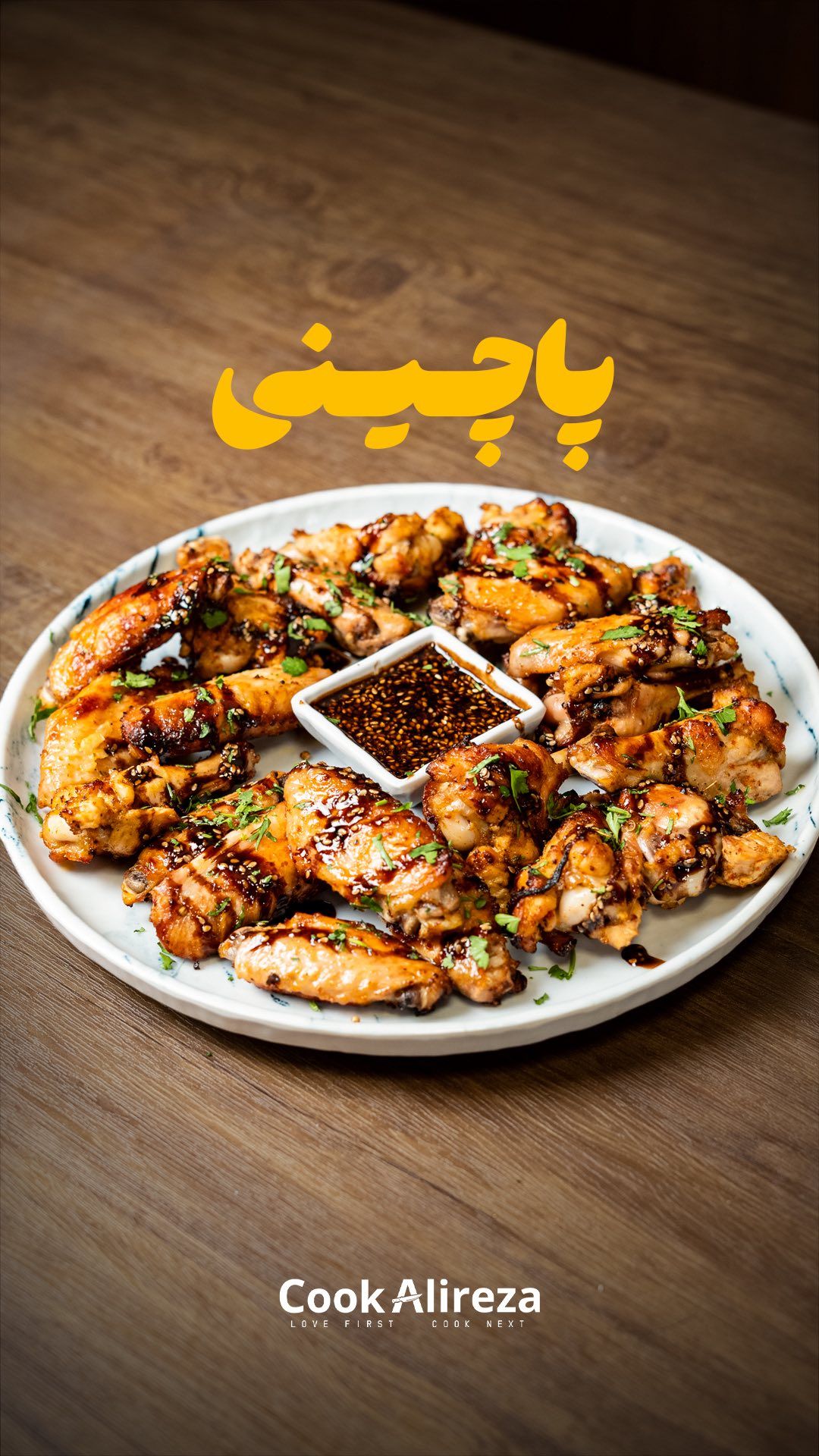 پاچینی مرغ با سس انار ملس.jpg